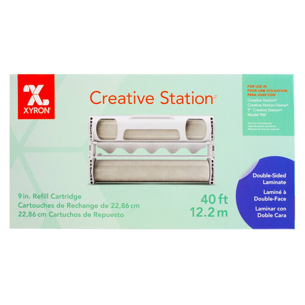 Find The Xyron Creative Station Two Sided Laminate Cartridge Refill At Michaels